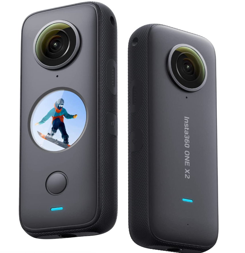 Insta360 ONE X2: Immersive 360° Action Camera for FPV Drones