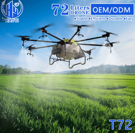 HF T72 72L Agriculture Spraying Drone