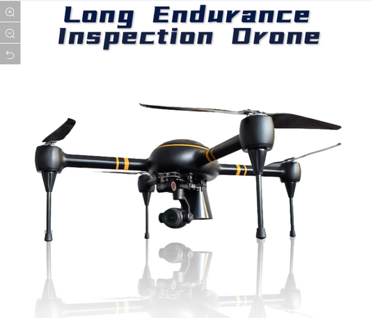 HZH C680 Inspection Uav - Long Range Drone Surveillance Drone with Optional HD Camera