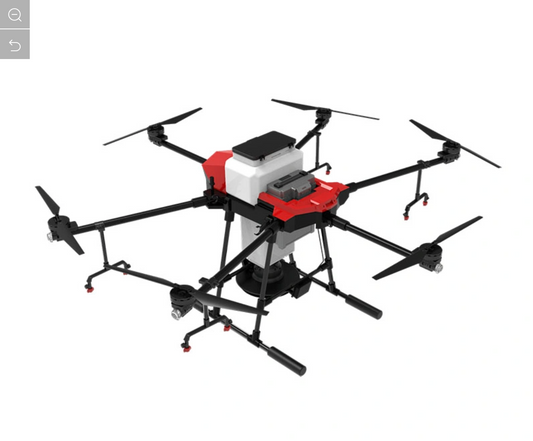 Brouav U30L-6 30kg 30L Agriculture Drone - Profession Agricultural Pesticide Spray Equipment Drone with GPS