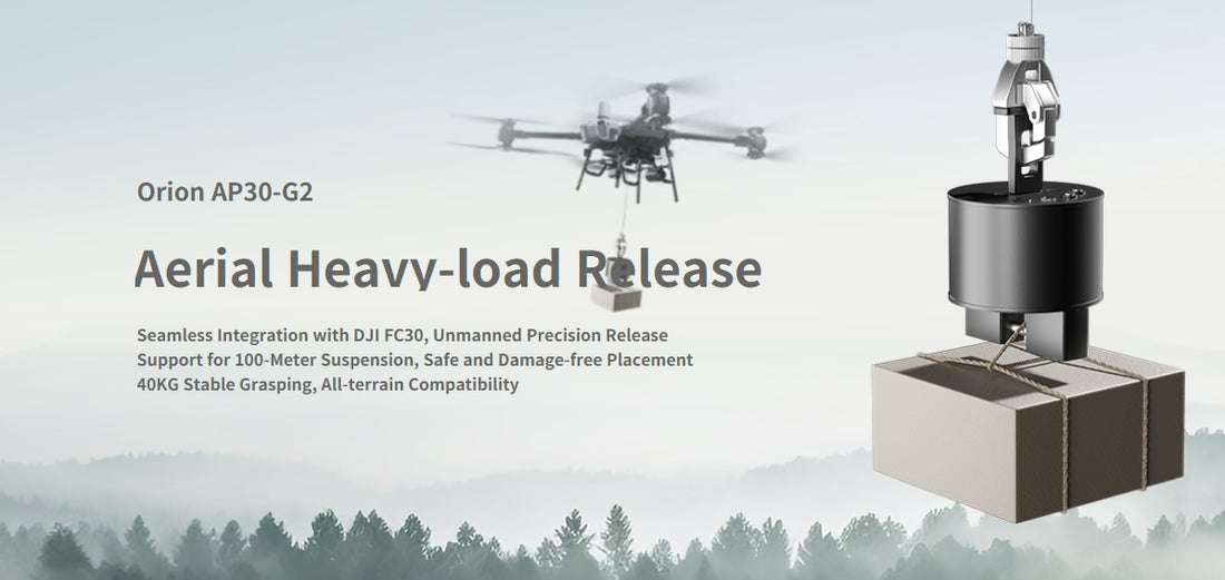 Wisson Orion AP30-G2 Aerial Heavy-Load Release System