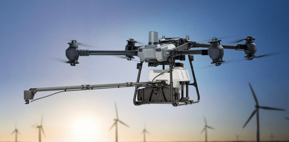 Wisson Orion AP30-P2 Aerial High-pressure Cleaning System for Heavy-duty Drones