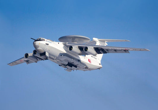 A drone has landed on a Russian jet - RCDrone