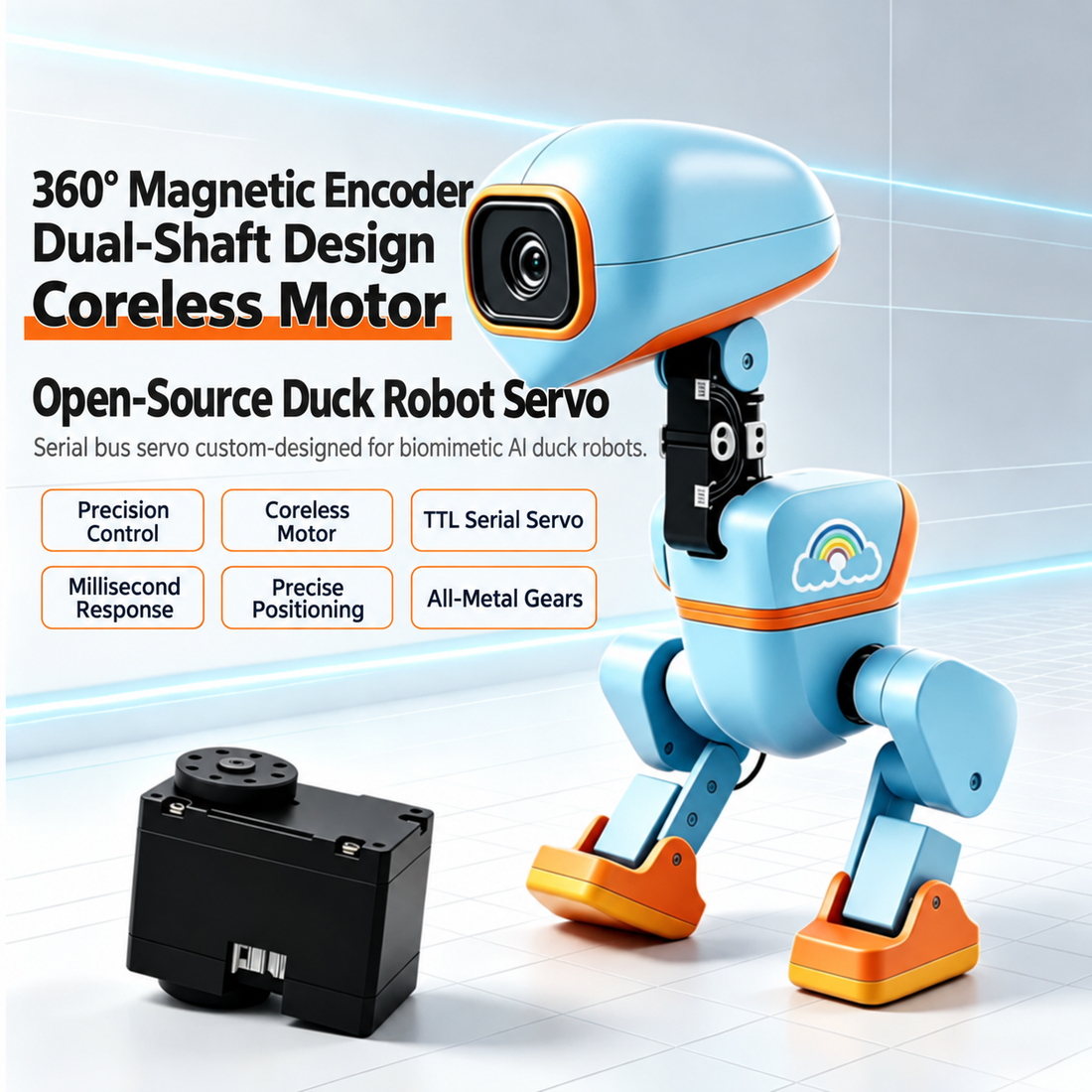 Microduck Hardware Explained: How to Build an Original DIY RL Biped Robot