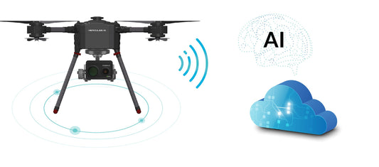 Introducing the World's First Drone AI Generation Model: AIGC for Drones