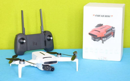 Drone View: FIMI X8 MINI review - RCDrone