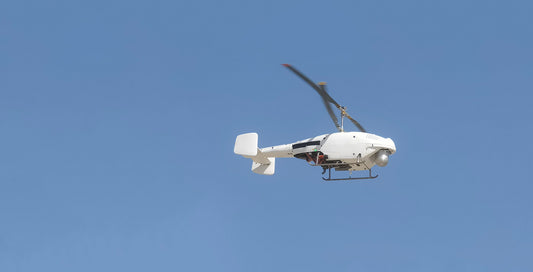 UATAIR TD550 - 550 kg Coaxial Unmanned Helicopter