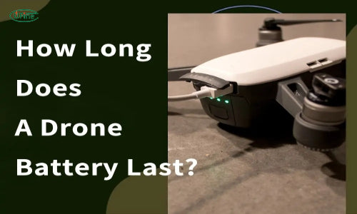 How long does a drone battery last ?