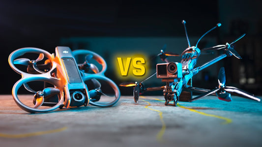 DJI Avata 2 vs. 5-Inch FPV Drones: A Comprehensive Comparison
