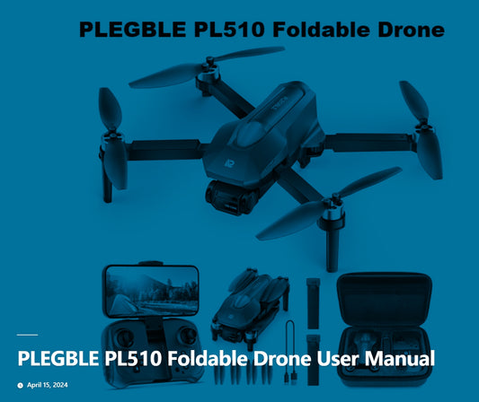 Plegble 510 Drone Manual Pdf