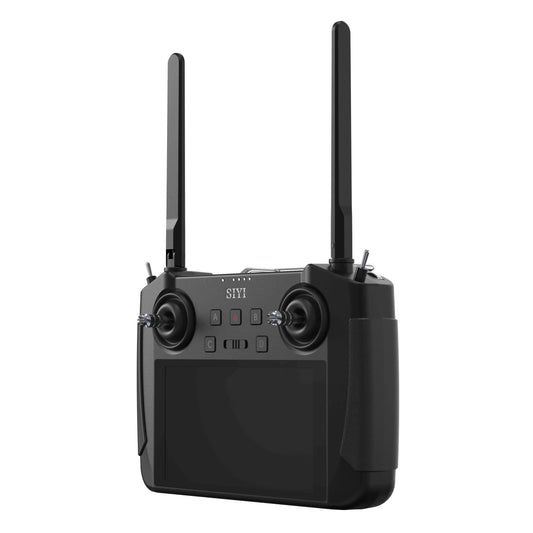 SIYI MK15 미니 HD 핸드 헬드 스마트 컨트롤러 원격 제어 15KM 1080P 낮은 대기 시간 라디오 시스템 송신기 농업 FPV