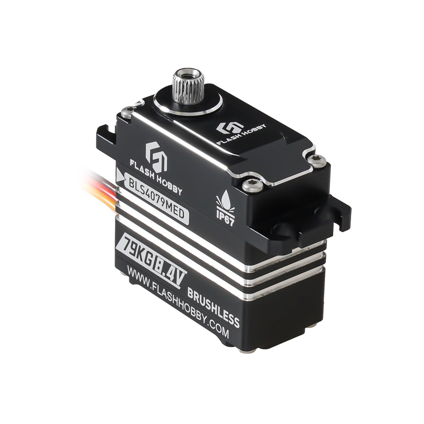 سروو میکرو Flashhobby FH-BLS4079MED با قدرت ۷۹ کیلوگرم و ولتاژ ۸.۴ ولت