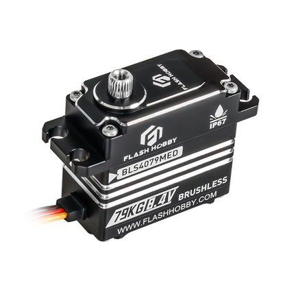 سروو میکرو Flashhobby FH-BLS4079MED با قدرت ۷۹ کیلوگرم و ولتاژ ۸.۴ ولت