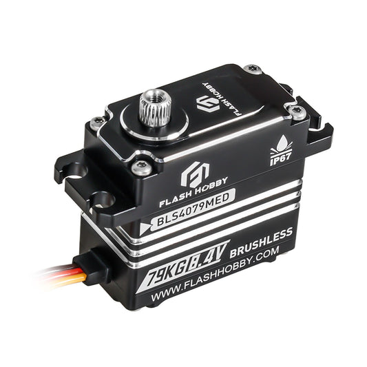 Flashhobby FH-BLS4079MED 79KG 8.4V Mikro Servo