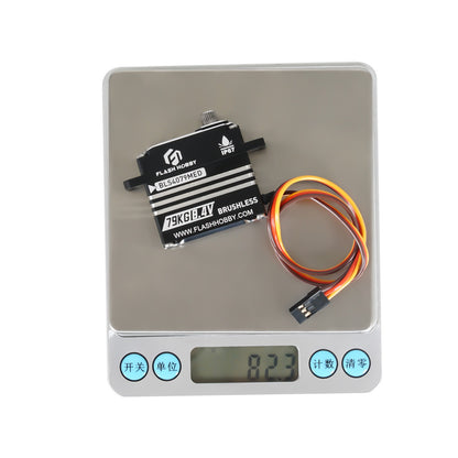 سروو میکرو Flashhobby FH-BLS4079MED با قدرت ۷۹ کیلوگرم و ولتاژ ۸.۴ ولت