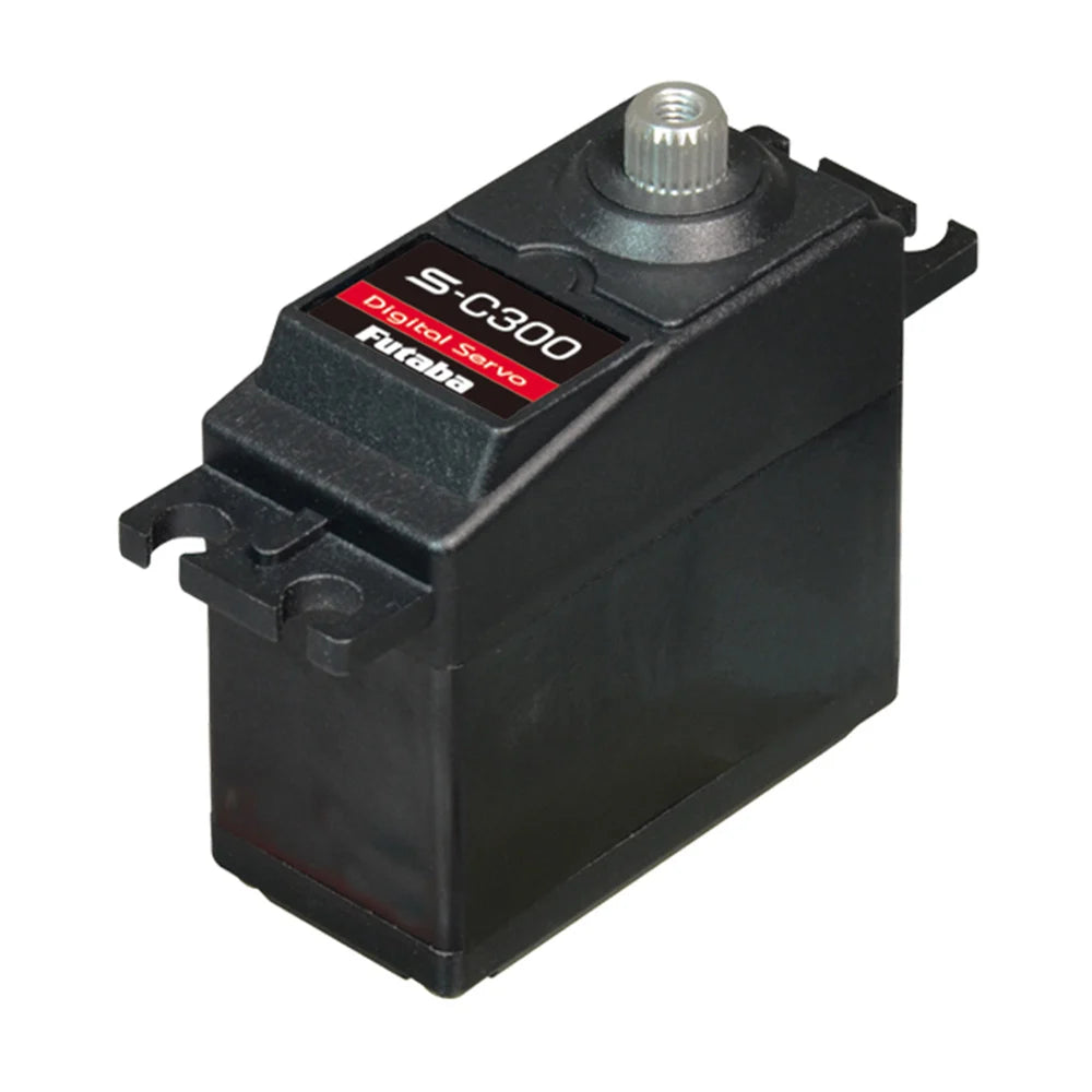 Futaba S-C300 S.BUS Digital Servo for 1/10 EP RC Cars, Metal Gears, UR/SR Modes, 0.12s, 9.6 kg·cm @7.4V