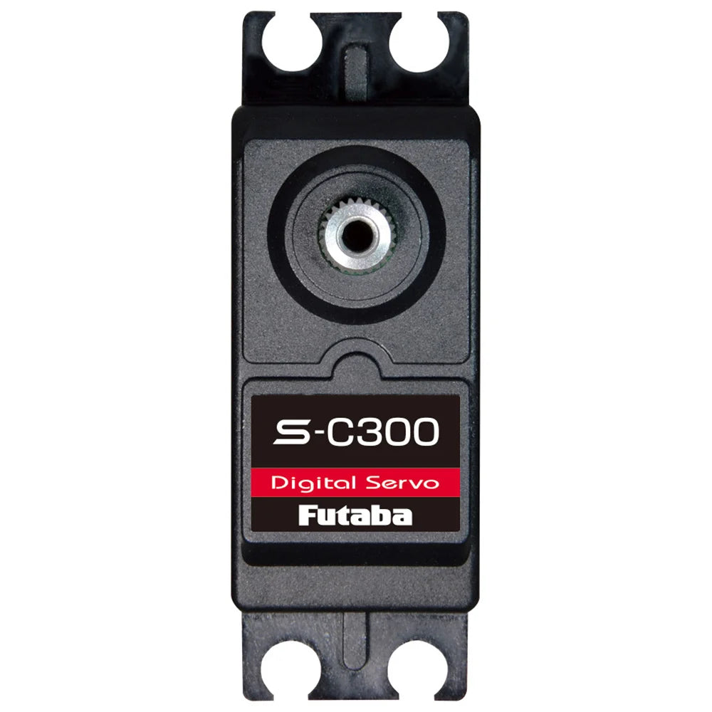 Futaba S-C300 S.BUS Digital Servo for 1/10 EP RC Cars, Metal Gears, UR/SR Modes, 0.12s, 9.6 kg·cm @7.4V