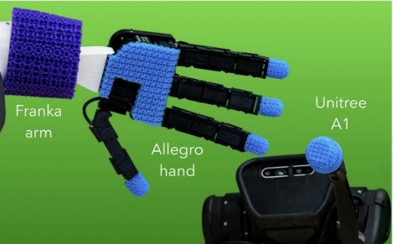 Плата магнітометра WowRobo Robotics eFlesh