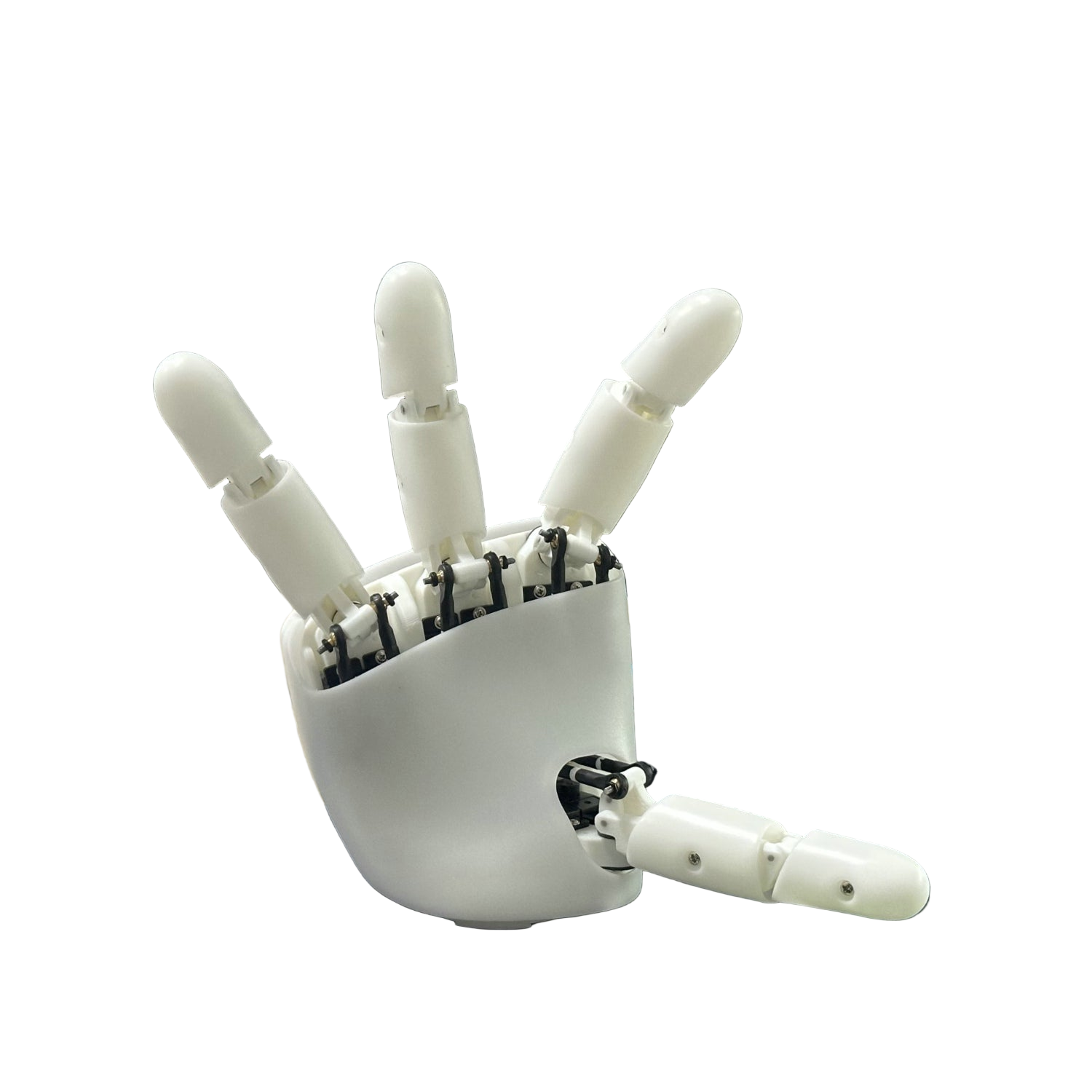 WowRobo Robotics AmazingHand Robot Hand Kit - Open-Source, 8x SCS0009 ...