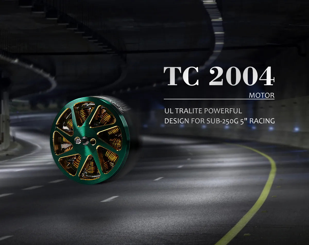 TC 2004 MOTOR UL TRALITE POWERFUL DESIGN FOR SUB-