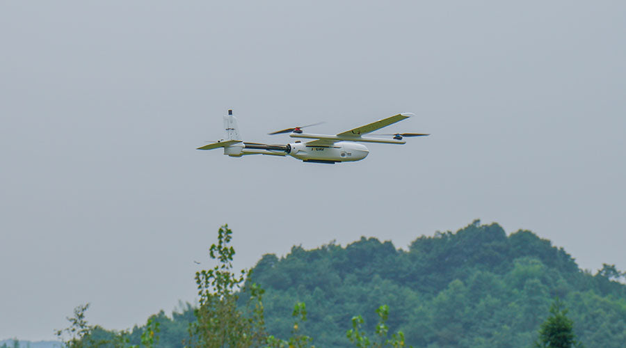 JOUAV CW-007 UAV, VTOL Vertical takeoff and landing, greatly reduce terrain dependence and adapts to most places