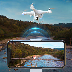 Potensic T25 Drone, advanced modes such as follow Me and tap flight are available to enrich your flight experience .