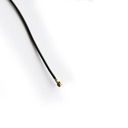 FrSky IPEX4 100mm 2.4G receiver antenna lead with micro coax cable and gold IPEX4 connector