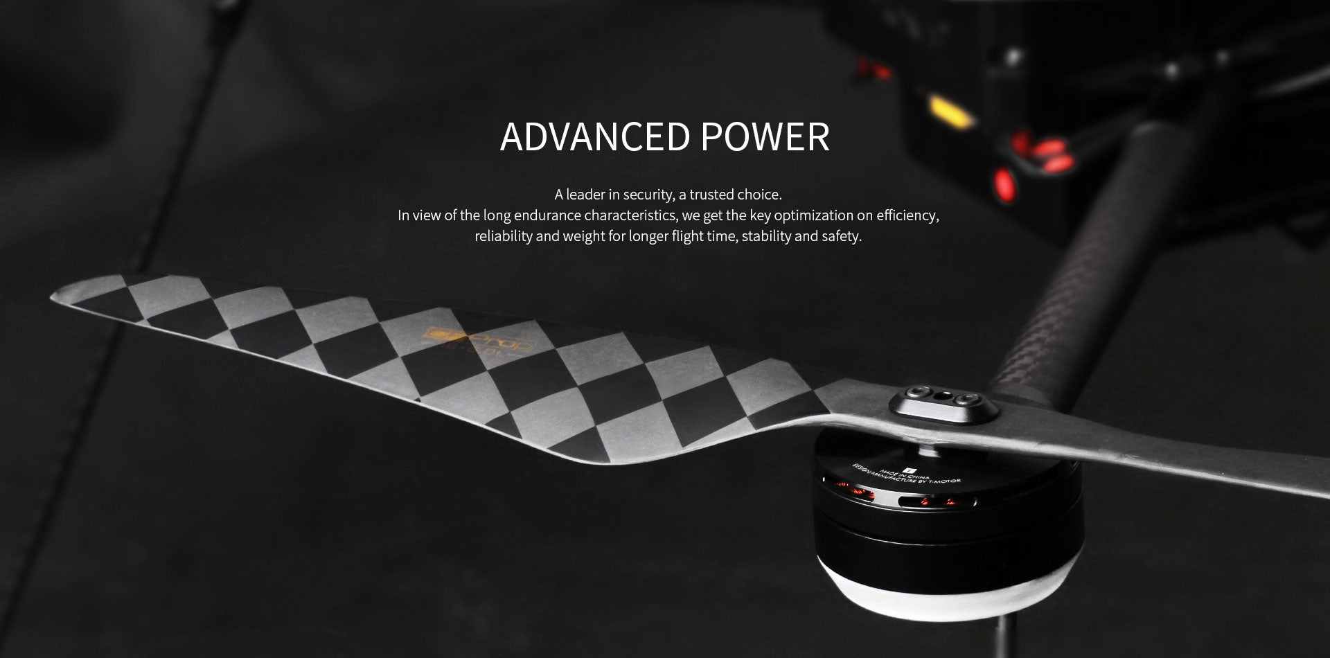 The T-Motor T-Drone M690B is a reliable and efficient power system for drones, providing longer flight times and improved stability.