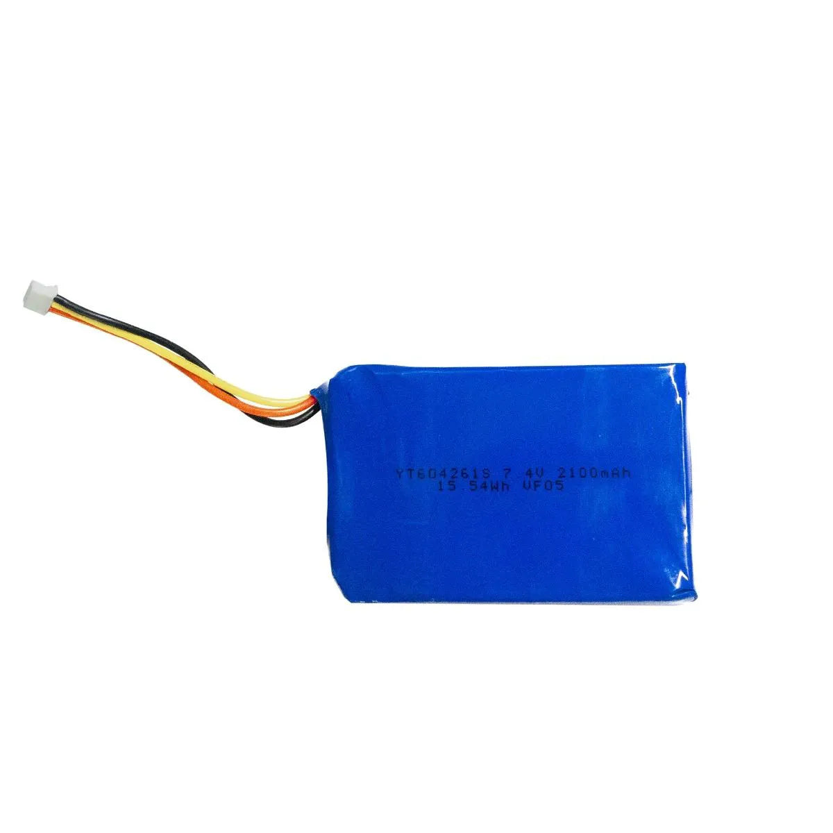 FrSky Twin X-Lite/X-Lite S replacement battery pack, blue shrink-wrapped pack with 3-wire connector lead