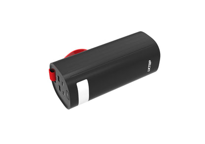 LKTOP K1 Power Bank 60000mAh, Dual 100W USB‑C + 2 USB‑A, 200W Max, LFP Cell, 4‑Device Charging, Side LED Light