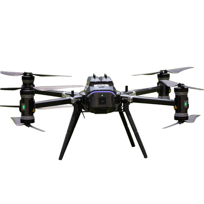 THEA 200MP Octocopter - 8 Axis 70KG Payload 45 Minutes Endurance Heavy Lift Coaxial Industrial Drone