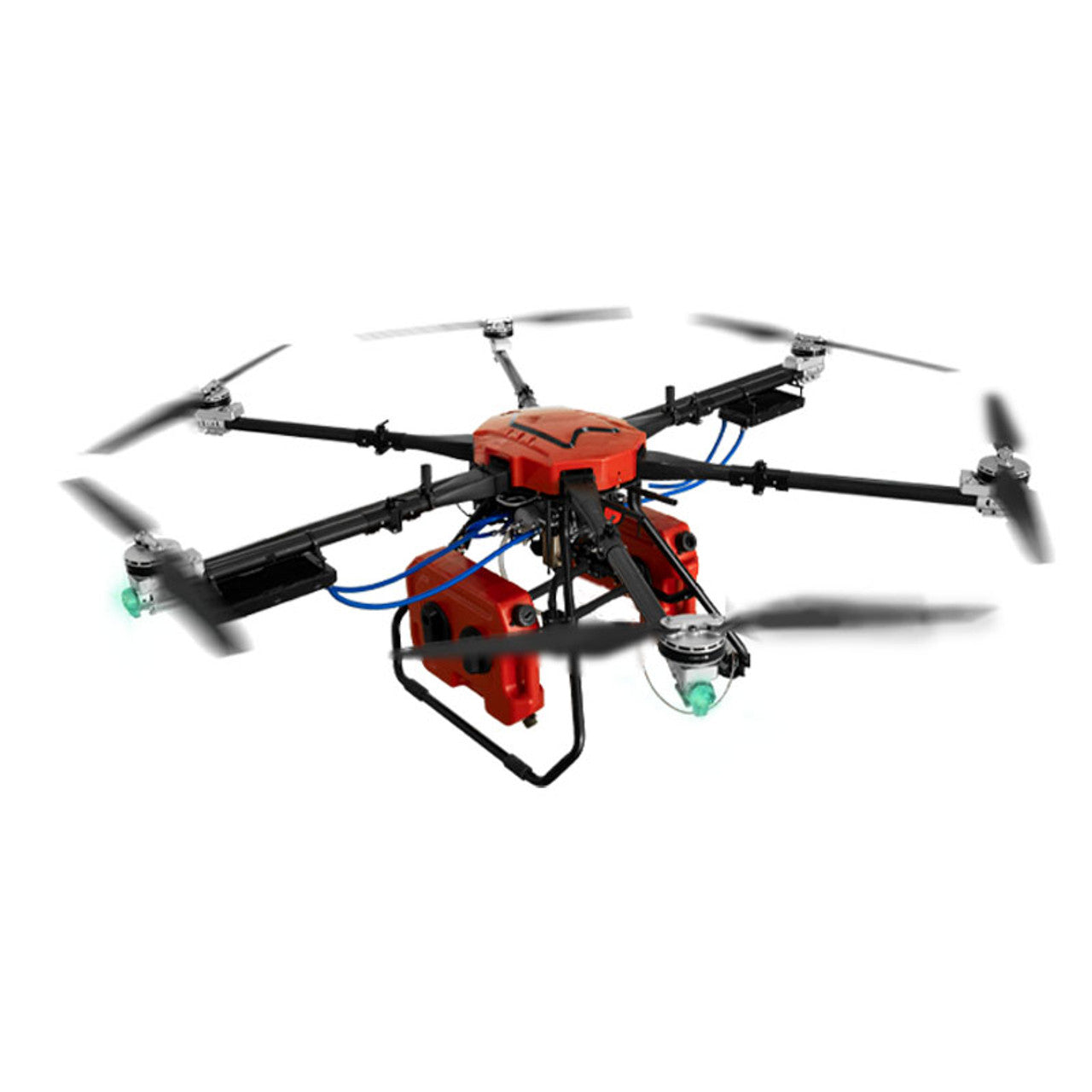 Foxtech Thor 210 Hybrid Hexacopter - 56KG Takeoff 10KG Effective Payload Gasoline Electric Industrial Drone