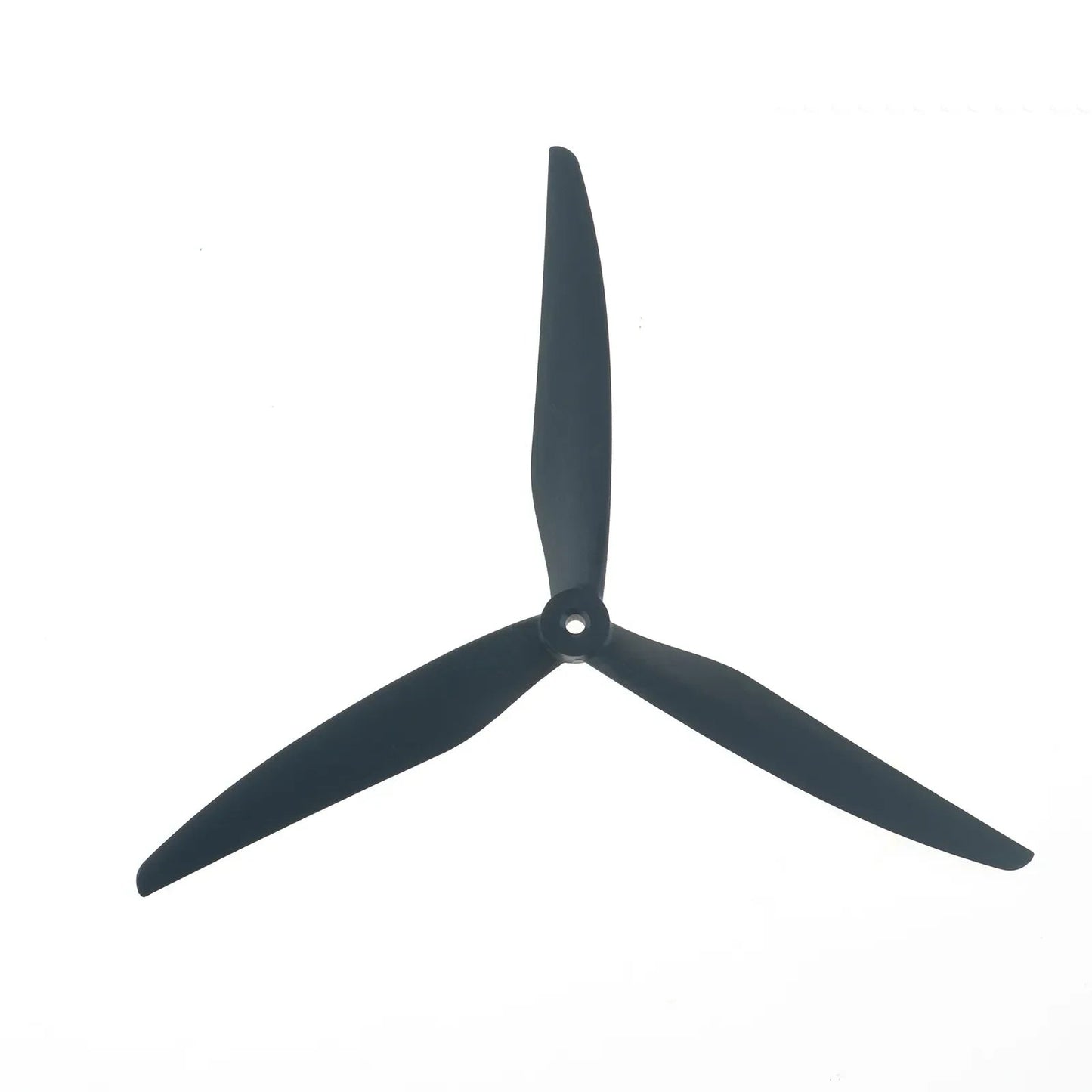 DarwinFPV 1050-3 FPV drone propeller, black 3-blade prop with center mounting hole
