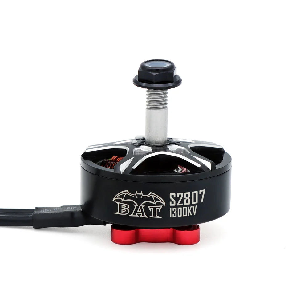 Surpass Hobby BAT S2807 1300KV FPV brushless motor with threaded shaft and motor lead