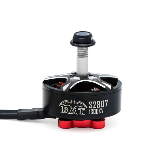 Surpass Hobby BAT S2807 1300KV FPV brushless motor with threaded shaft and motor lead