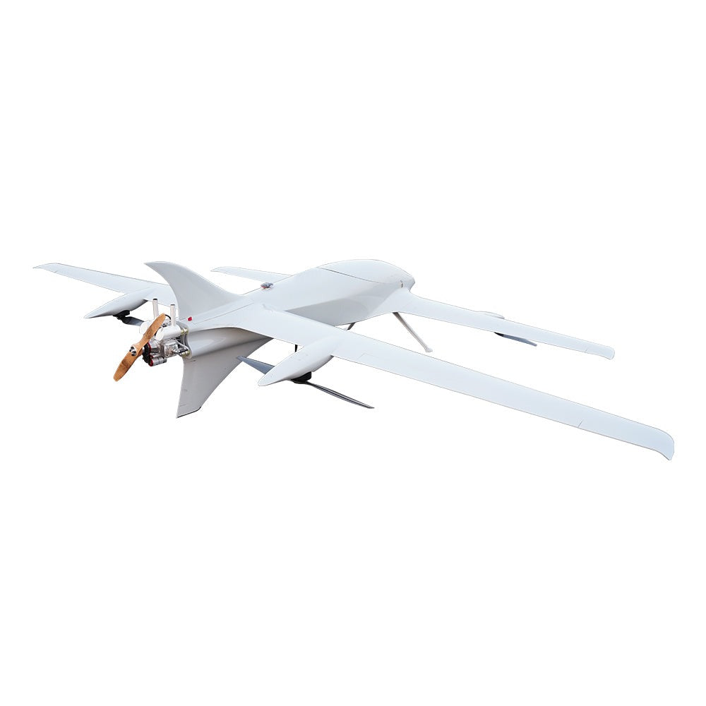 CUAV Raefly VT370 VTOL - 15KG Payload 10Hours FLight Time 10L Gasoline Electric Hybrid Tandem Wing VTOL UAV Fixed Wing Airplane Drone