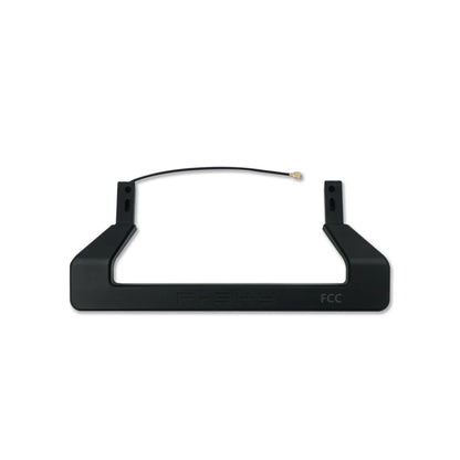 FrSky X20/X18 handle replacement with built-in 900MHz antenna lead and connector, FCC version