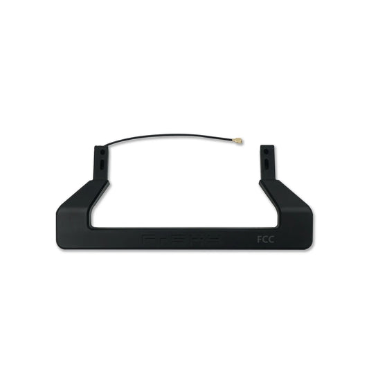 FrSky X20/X18 handle replacement with built-in 900MHz antenna lead and connector, FCC version