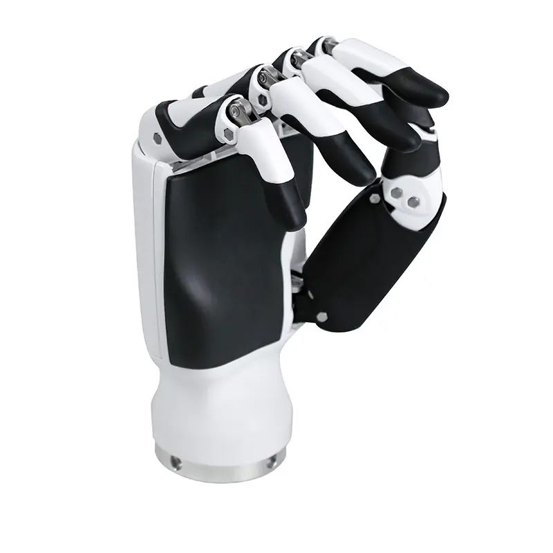 Inspire Robots RH56BFX Dexterous Robot Hand with 6DOF, 12 Joints, Integrated Force Sensors, 3KG Output for Industrial & Research