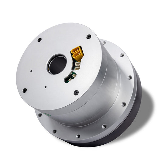 Ti5 Robot CRA-RI30-40-PRO-XX Robot Joint Module, Hollow-Shaft Torque Motor + Harmonic Gear, Dual Encoder, CANopen/EtherCAT