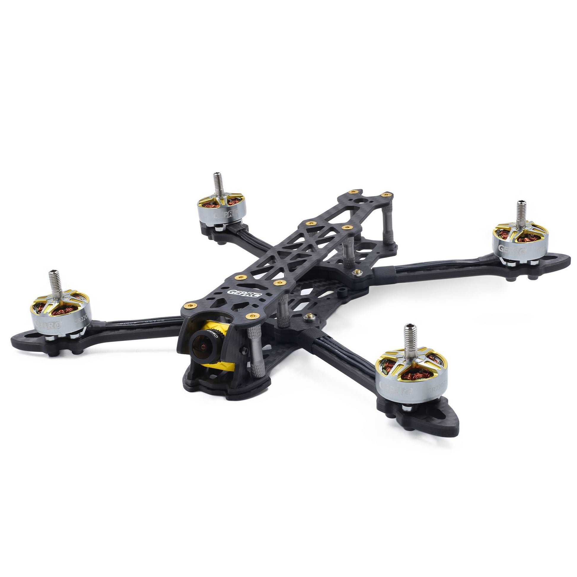 GEPRC GEP-Mark4 5 inch / 6 inch / 7 inch H-Frame Carbon Fiber FPV Drone Frame Kit for Freestyle and Long Rang