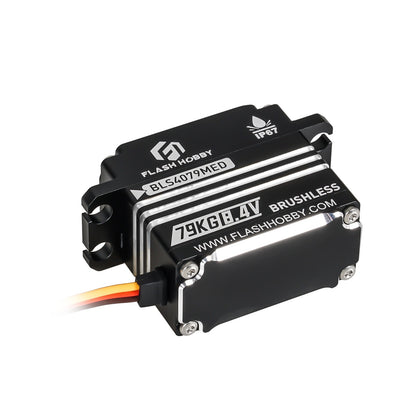 سروو میکرو Flashhobby FH-BLS4079MED با قدرت ۷۹ کیلوگرم و ولتاژ ۸.۴ ولت
