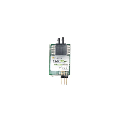 FrSky PAS70 ADV Air Speed Sensor module with dual pressure ports and 4-pin connector, front view
