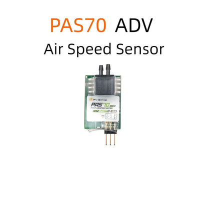 FrSky PAS70 ADV Air Speed Sensor for FBUS/S.Port Telemetry RC Airplane Pitot Tube 0–270 km/h