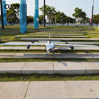 CUAV Raefly VT260 VTOL - 260KM Range 2650mm Wingspan 210 Minutes 2.5KG Payload Carbon Fiber VTOL UAV for Surveying Mapping Fixed Wing Airplane Drone