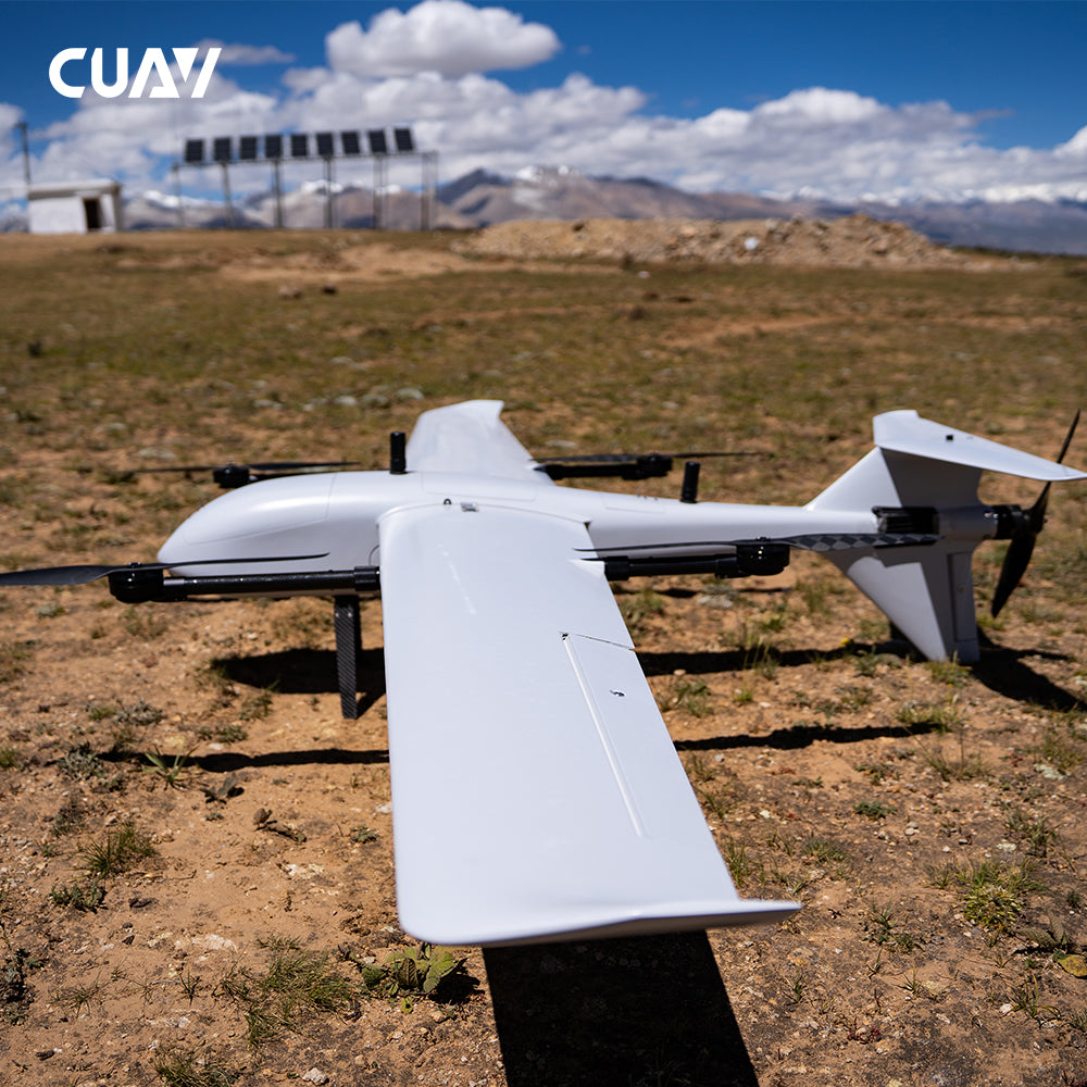 CUAV Raefly VT290 VTOL - 370KM Range 5KG Payload 2900mm Wingspan ArduP ...