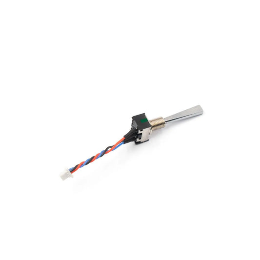 FrSky 3-section spring-return long-handle switch with connecting wire and white plug for Tandem XE