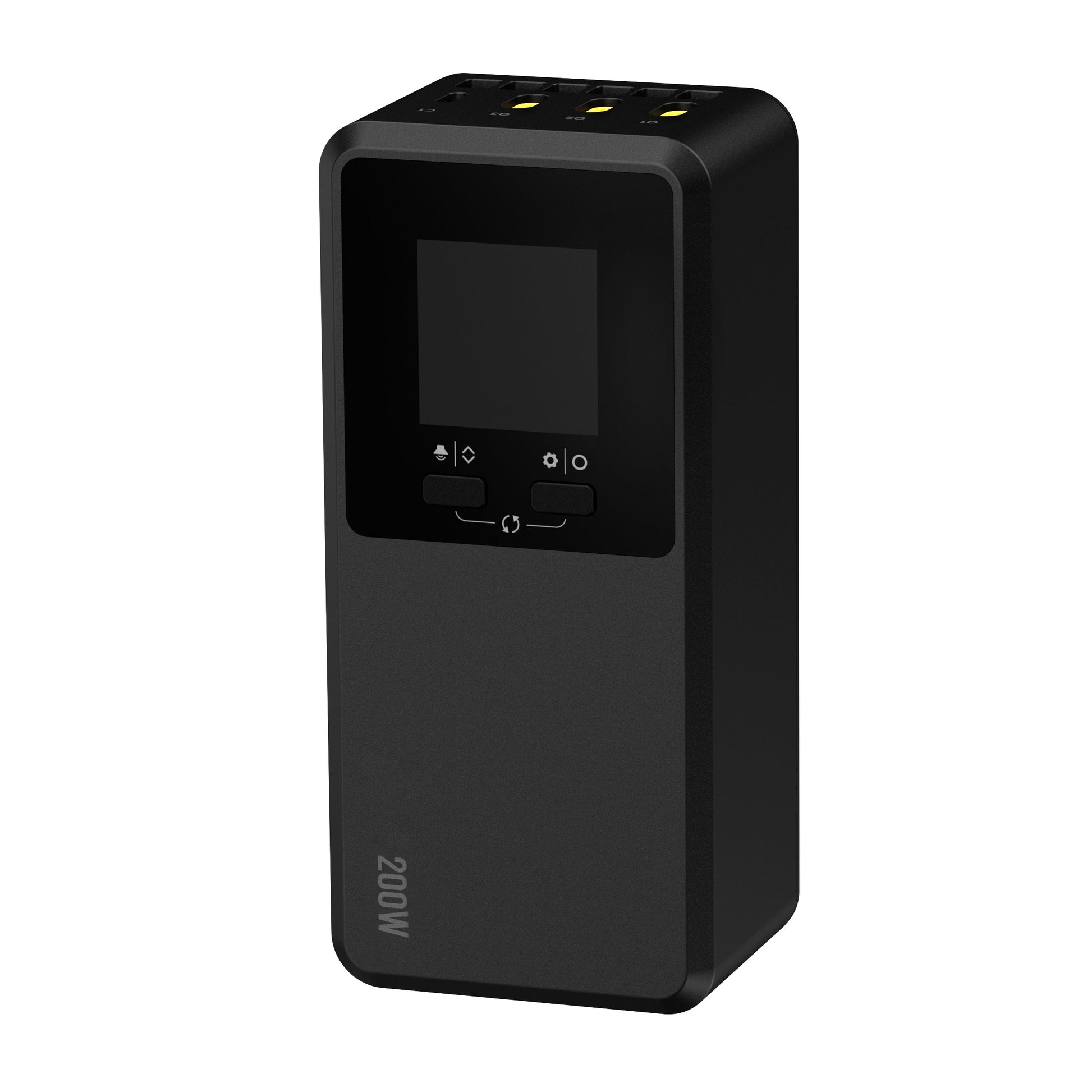 200W Parallel Charging Hub for Autel EVO Max 4T/4N & EVO II Enterprise/RTK, 3-Battery Fast Charger with LCD & USB-C 36W