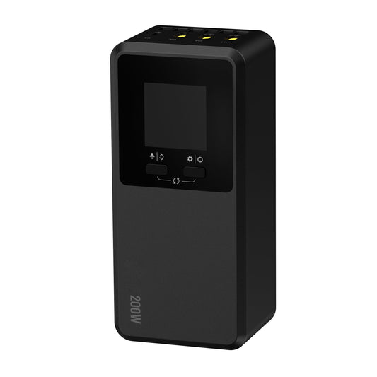 200W Parallel Charging Hub for Autel EVO Max 4T/4N & EVO II Enterprise/RTK, 3-Battery Fast Charger with LCD & USB-C 36W