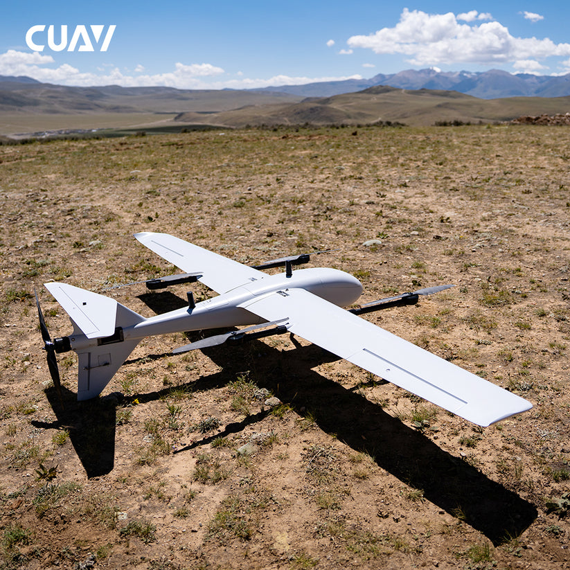 CUAV Raefly VT290 VTOL - 370KM Range 5KG Payload 2900mm Wingspan ArduP ...